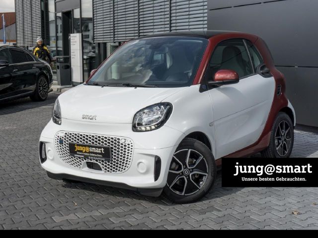 Smart EQ fortwo passion plus-Paket Panorama Kamera