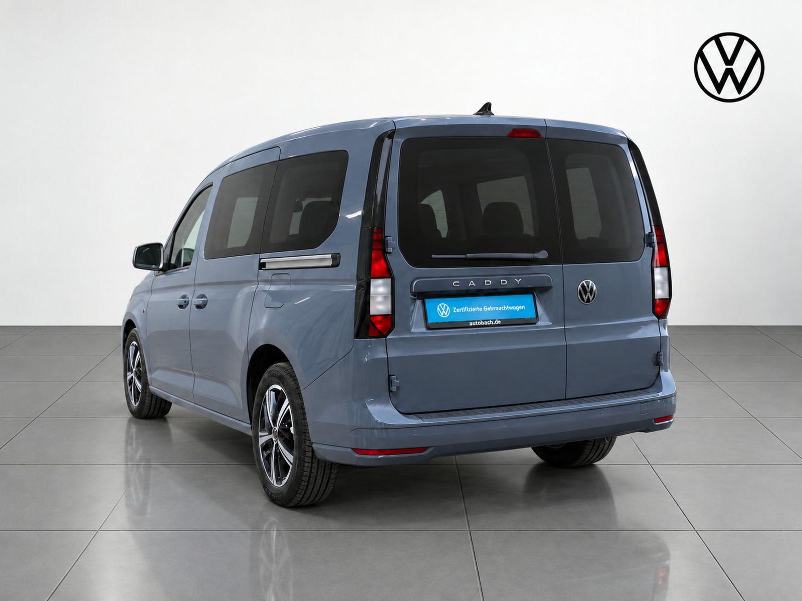 Volkswagen Caddy Maxi Basis 2.0TDI DSG Navi LED ACC EPH DAB