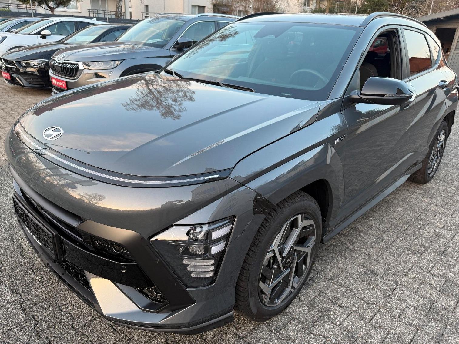Hyundai Kona 1.6 T N Line 2WD Virtuelle/Navi/Kamera/LED