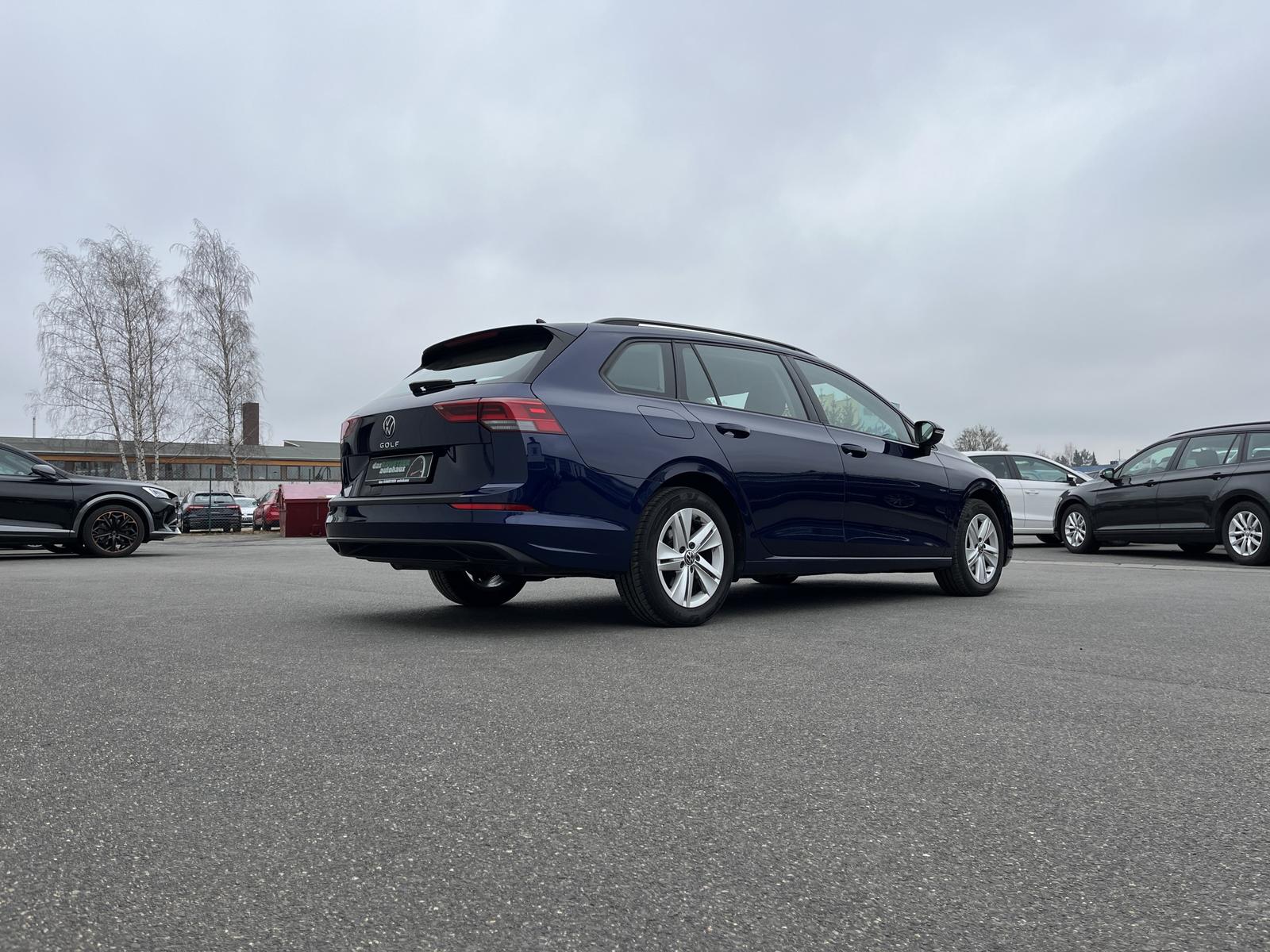 Volkswagen Golf Variant 2.0 TDI Life 91€ m.20% Anz. Navi SH, миниатюра 5