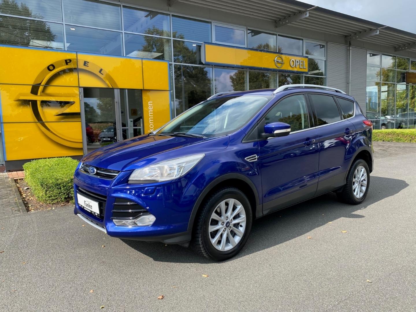 Ford Kuga Titanium Allwetter AHK Navi Mehrzonenklima 