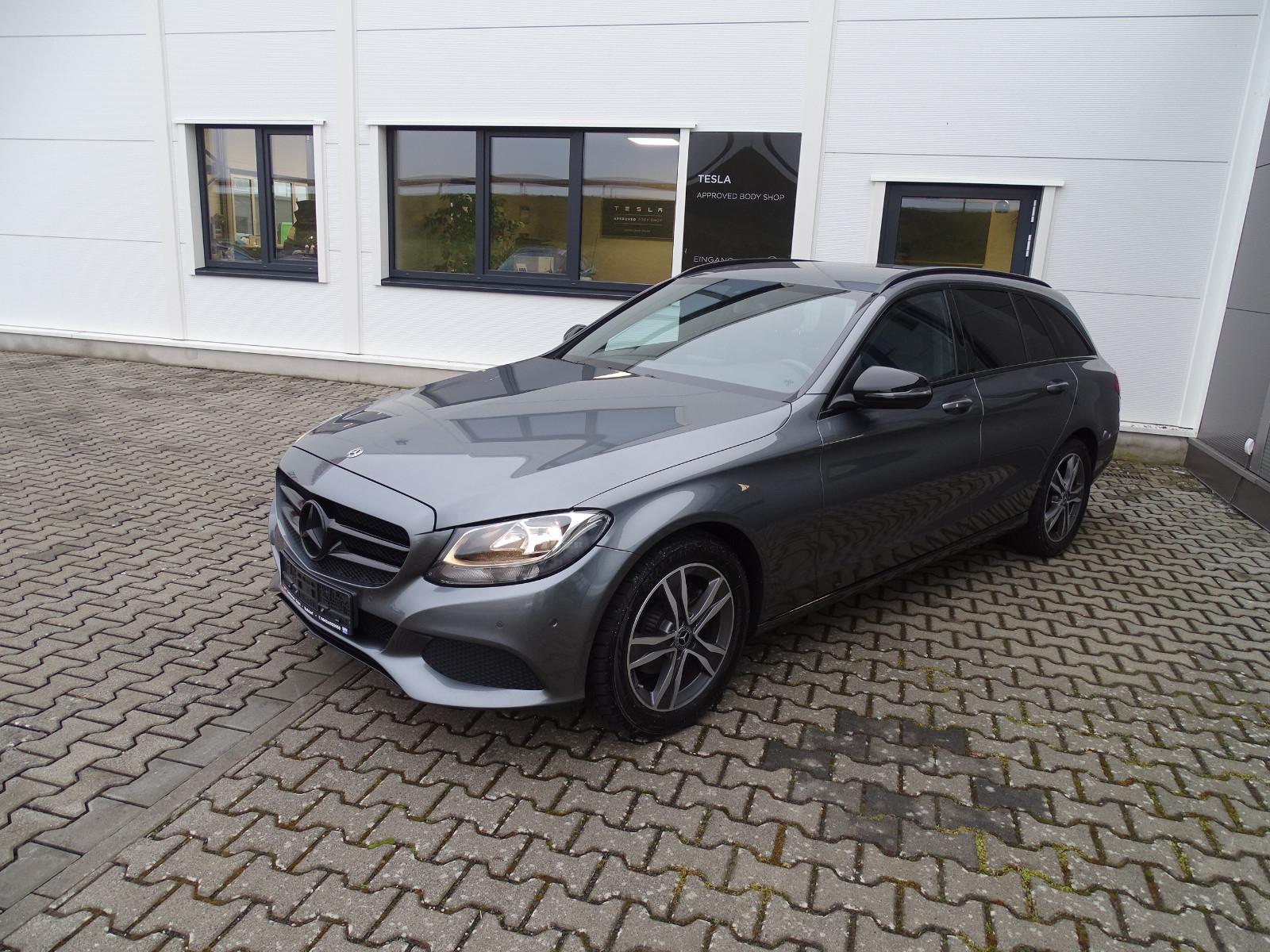 Mercedes-Benz C 180 T-Model Avantgarde Line, Night Paket