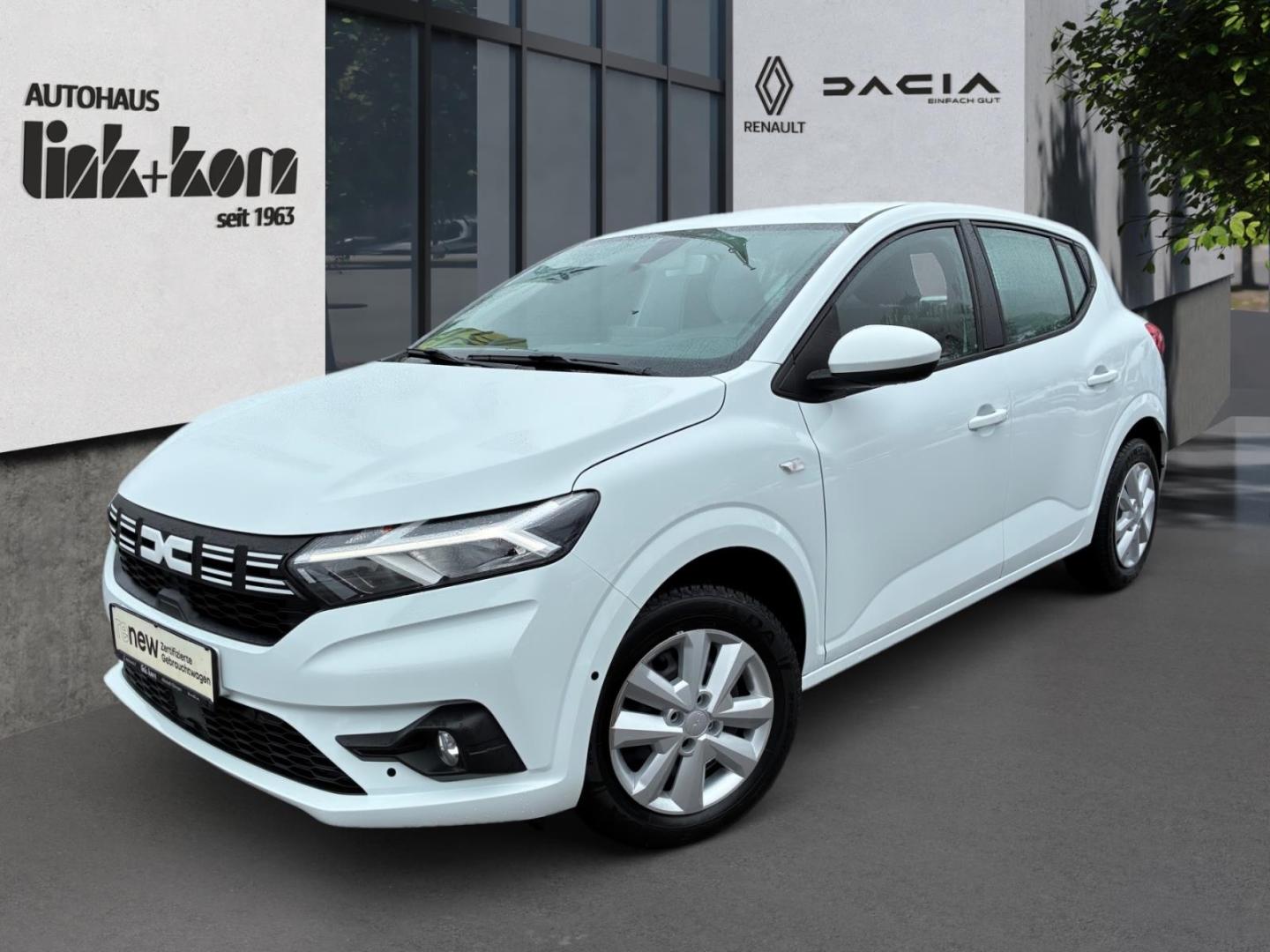 Dacia Sandero Expression TCe 100 ECO-G Kamera Sitzhzg.