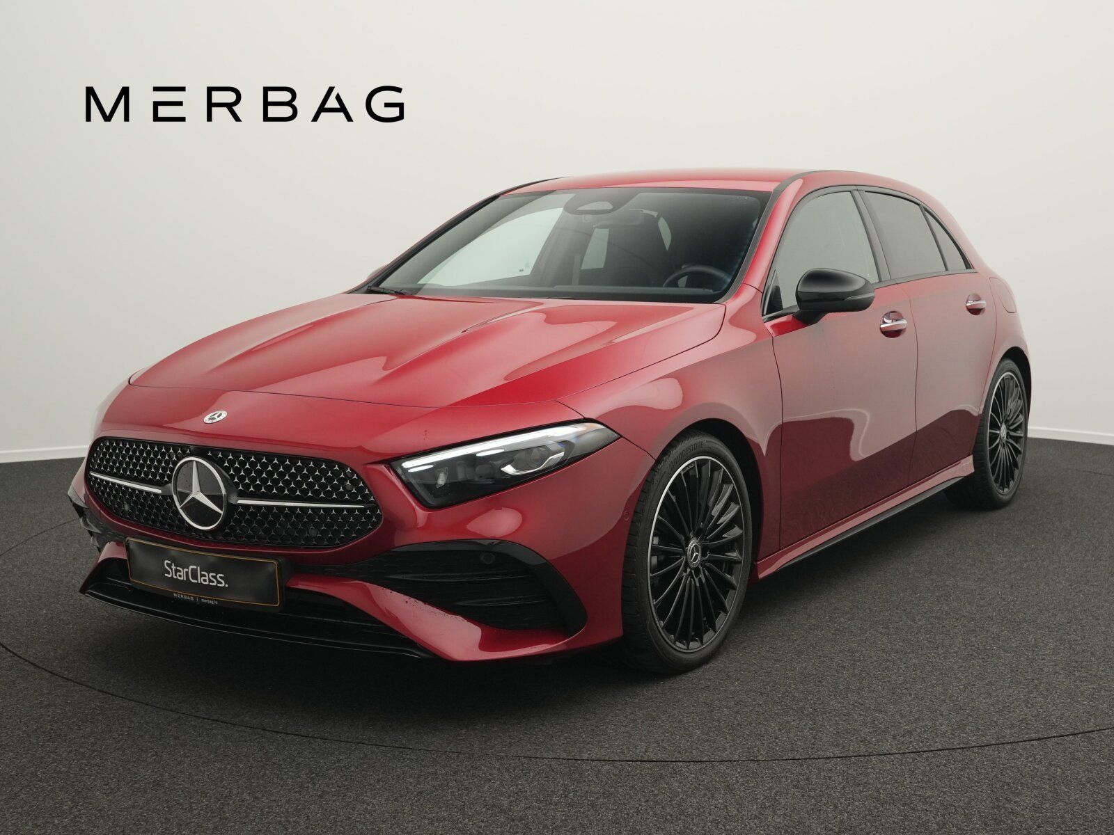 Mercedes-Benz A 200 d AMG-Line