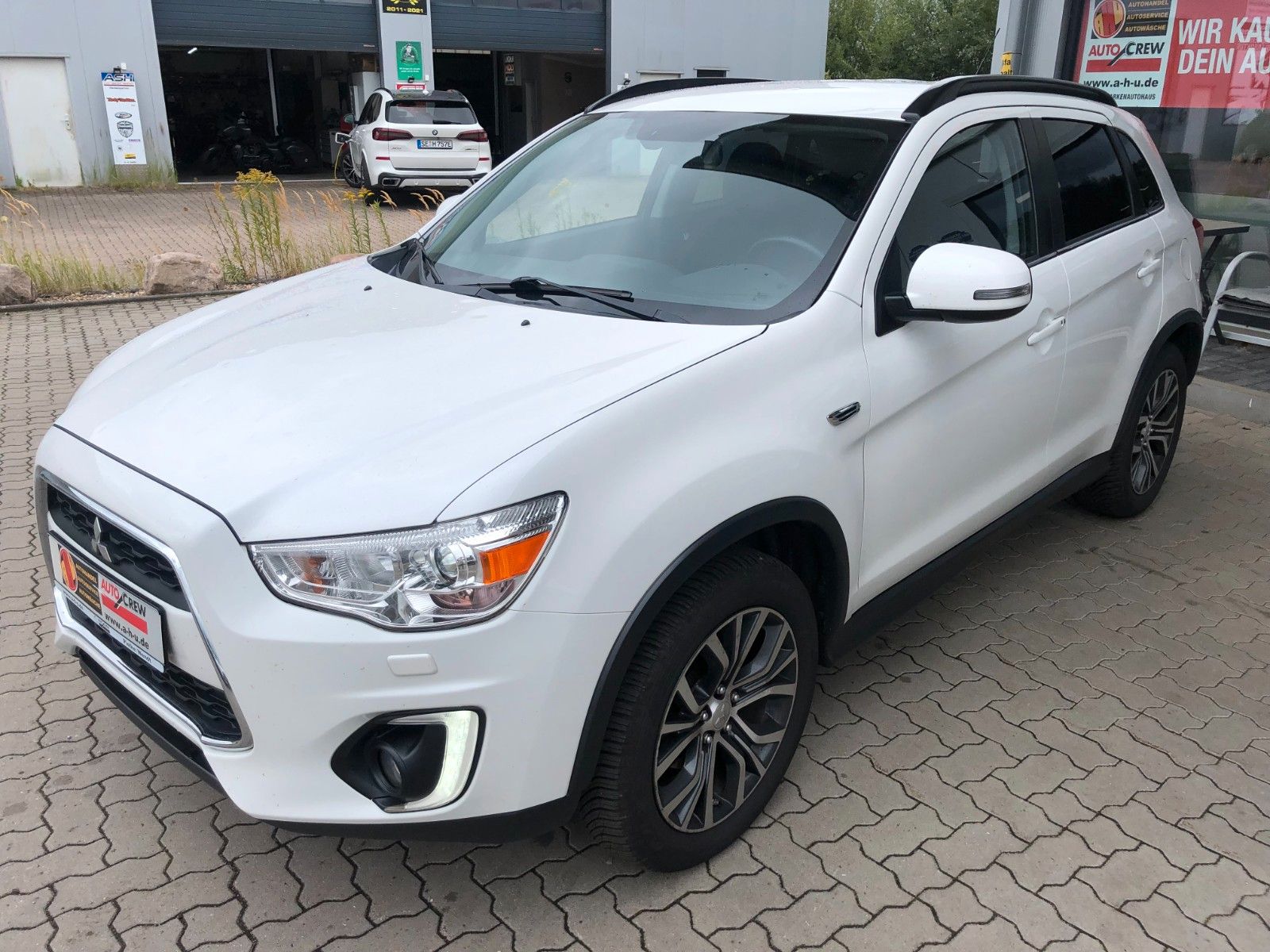 Fahrzeugabbildung Mitsubishi ASX SUV-Star+ 4WD Hagelschaden