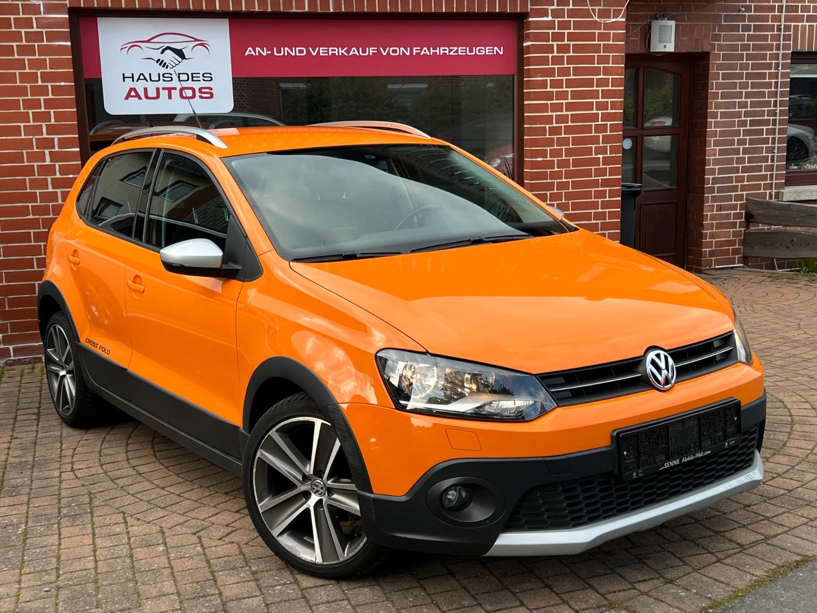 Volkswagen Polo V CrossPolo, Automatik, SHZ, PDC, Tempomat