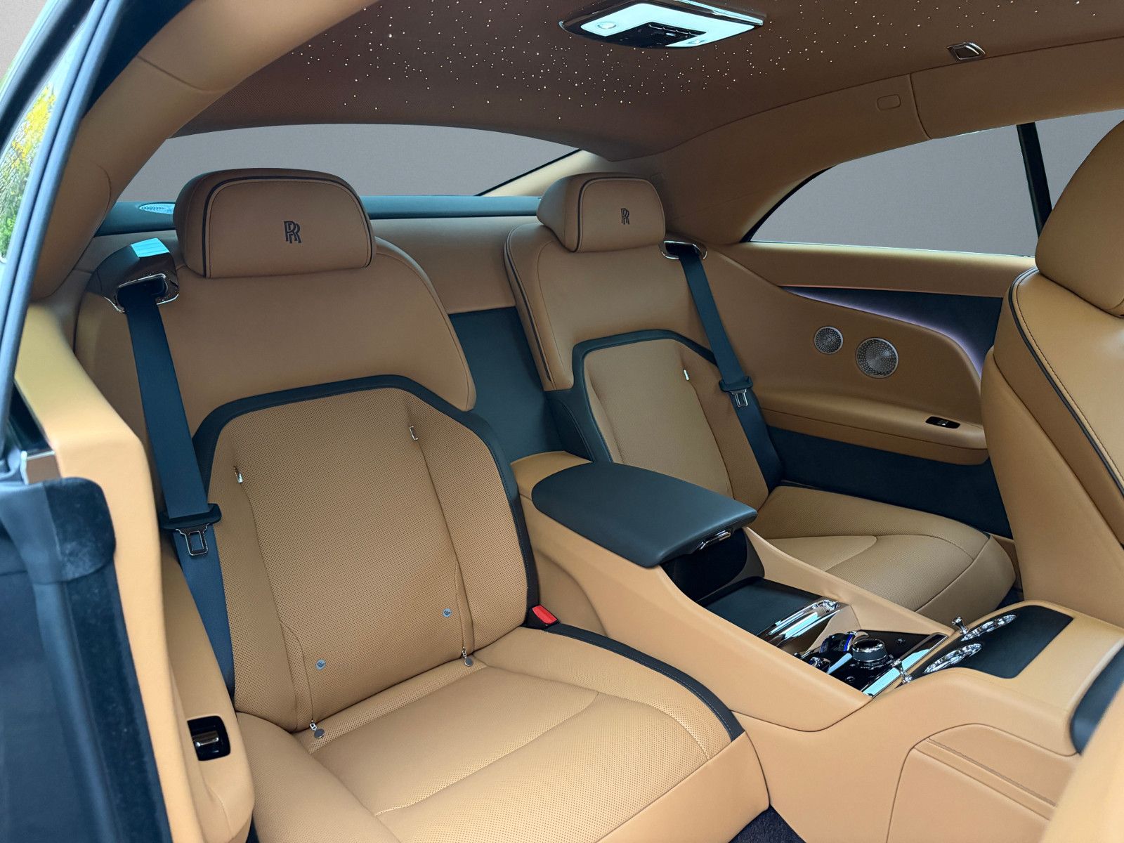 Rolls-Royce Spectre Launch Paket Starlight 23" Zoll Bespoke foto 21