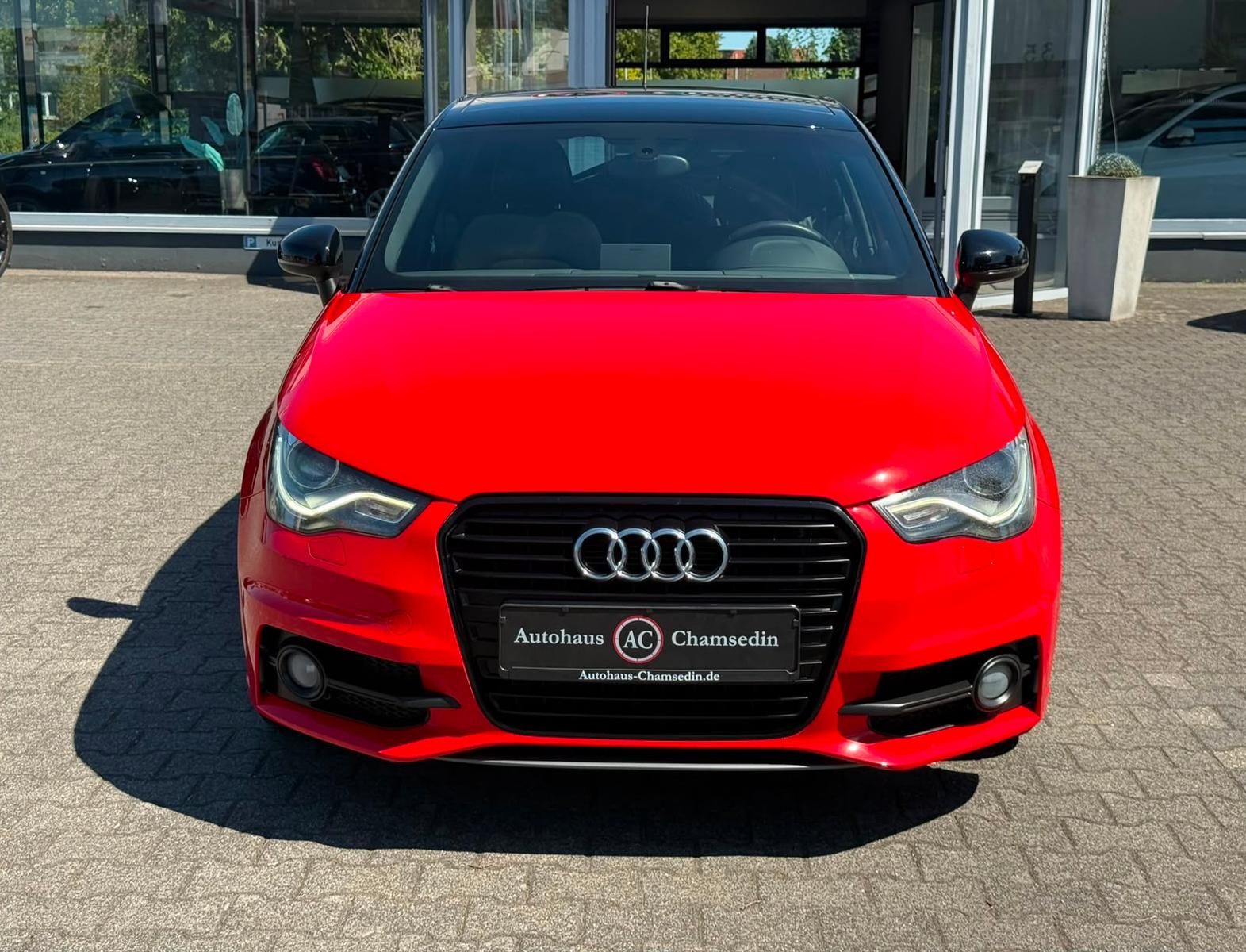Audi A1 Sportback admired