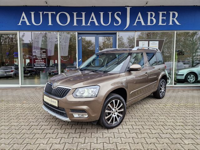 Skoda Yeti L&K 4x4 AHK DSG LEDER KAMERA SHZ