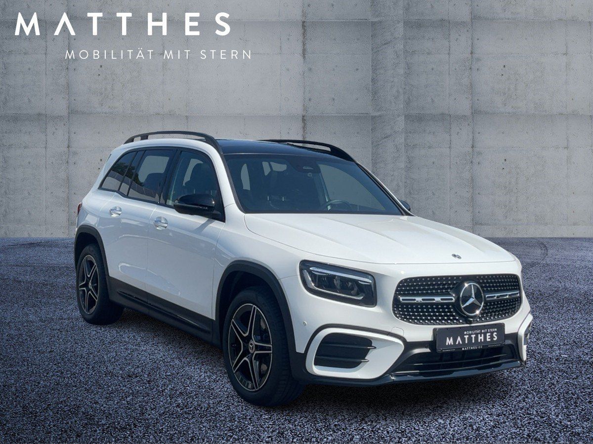 Fahrzeugabbildung Mercedes-Benz GLB 200 d AMG/Night/Pano/Kamera/AHK