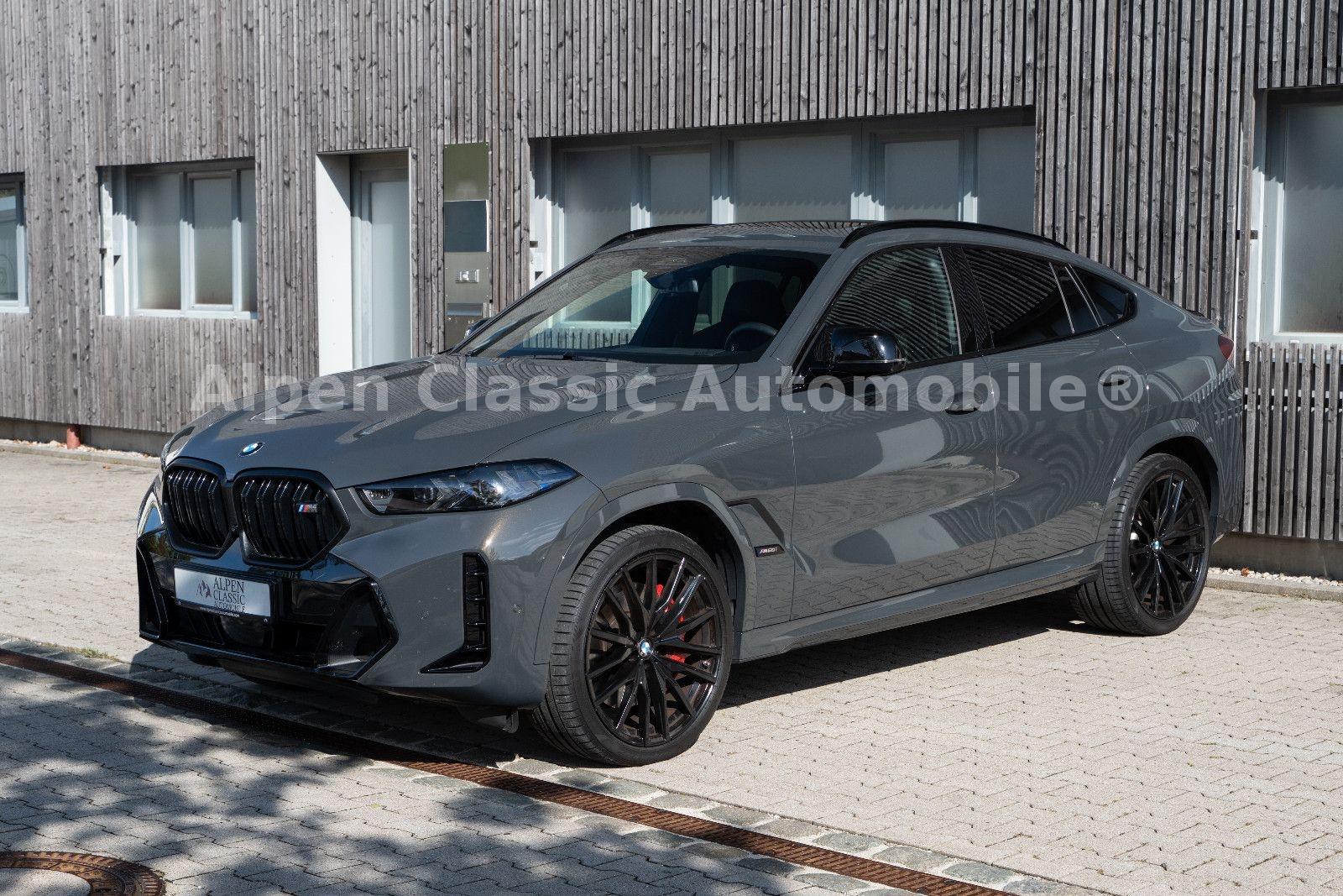 BMW X6 M60 i xDrive Panorama, AHK, Massage
