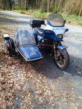 Moto Guzzi Polizia 850 Ganzjahres Gespann - MOTO GUZZI GESPANN
