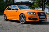 Audi S3 in Glutorange Sportsback Ledersitze - gebrauchte Audi S3 aus dem Jahr 2009