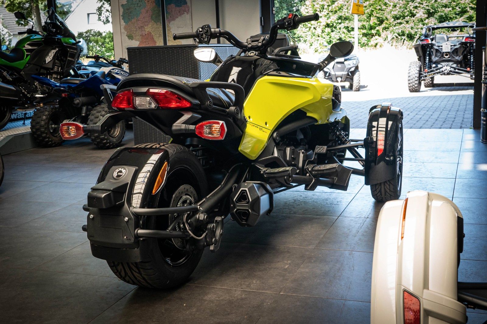 Fahrzeugabbildung Can Am Spyder F3-S  - 3 j Garantie 1x verfügbar