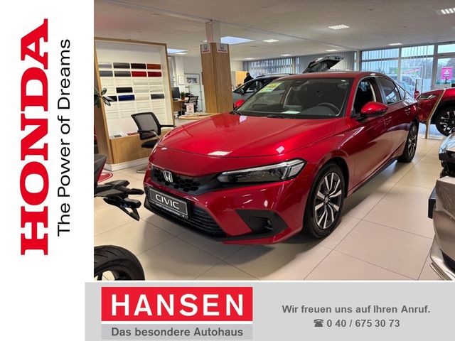 Honda Civic 2,0 e:HEV Elegance ab 289 € mlt.