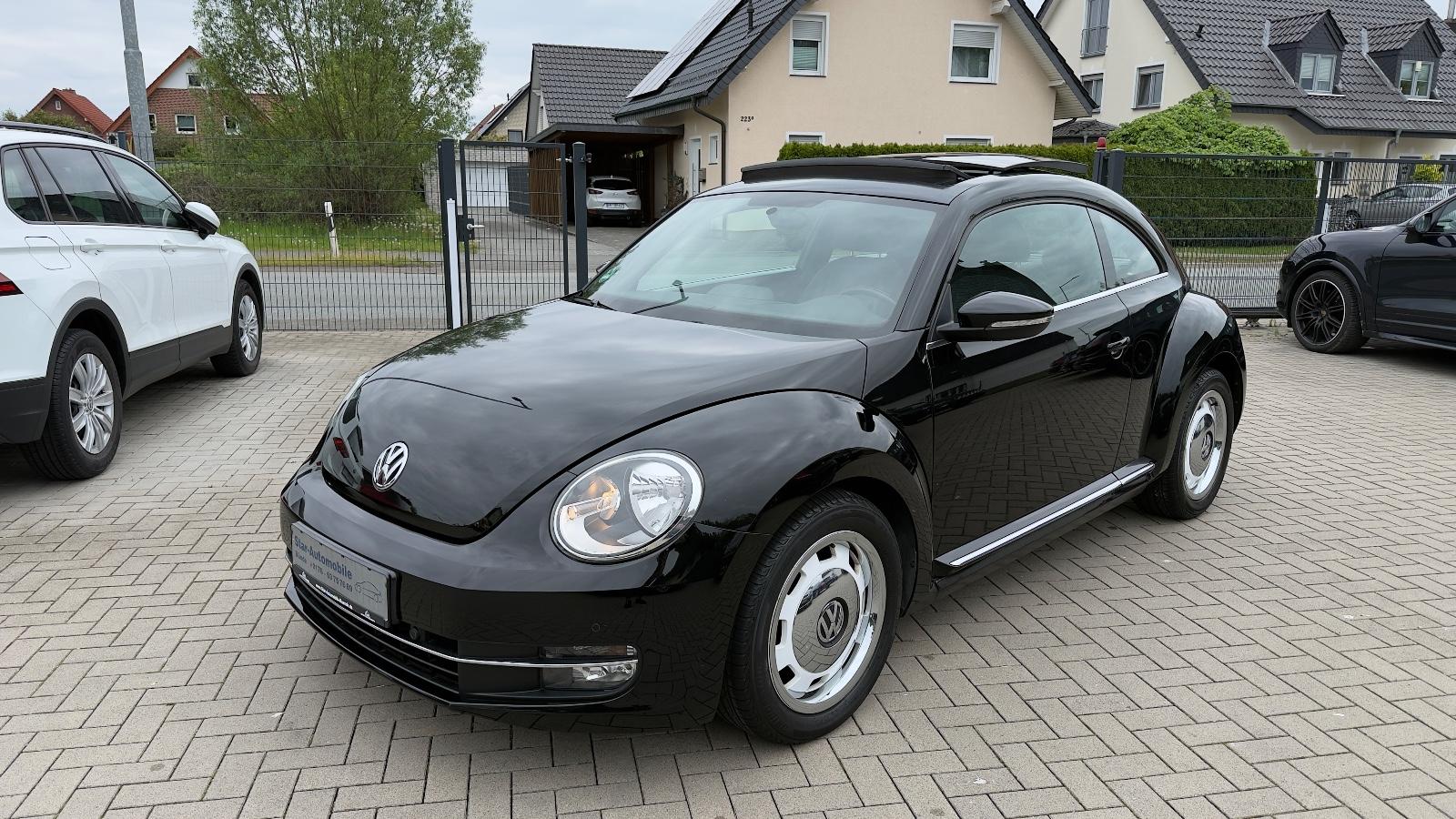 Volkswagen Beetle 1.2 Design Käfer-Panorama-Navi-Scheckheft
