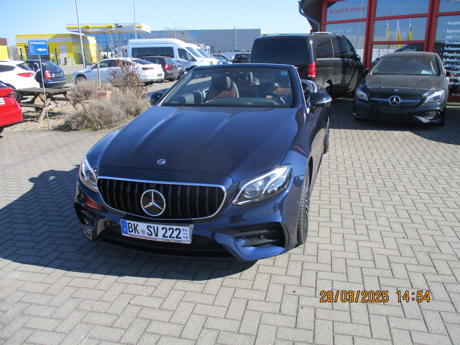 MERCEDES-BENZ E 53 AMG E -Klasse Cabrio E 53 AMG 4Matic