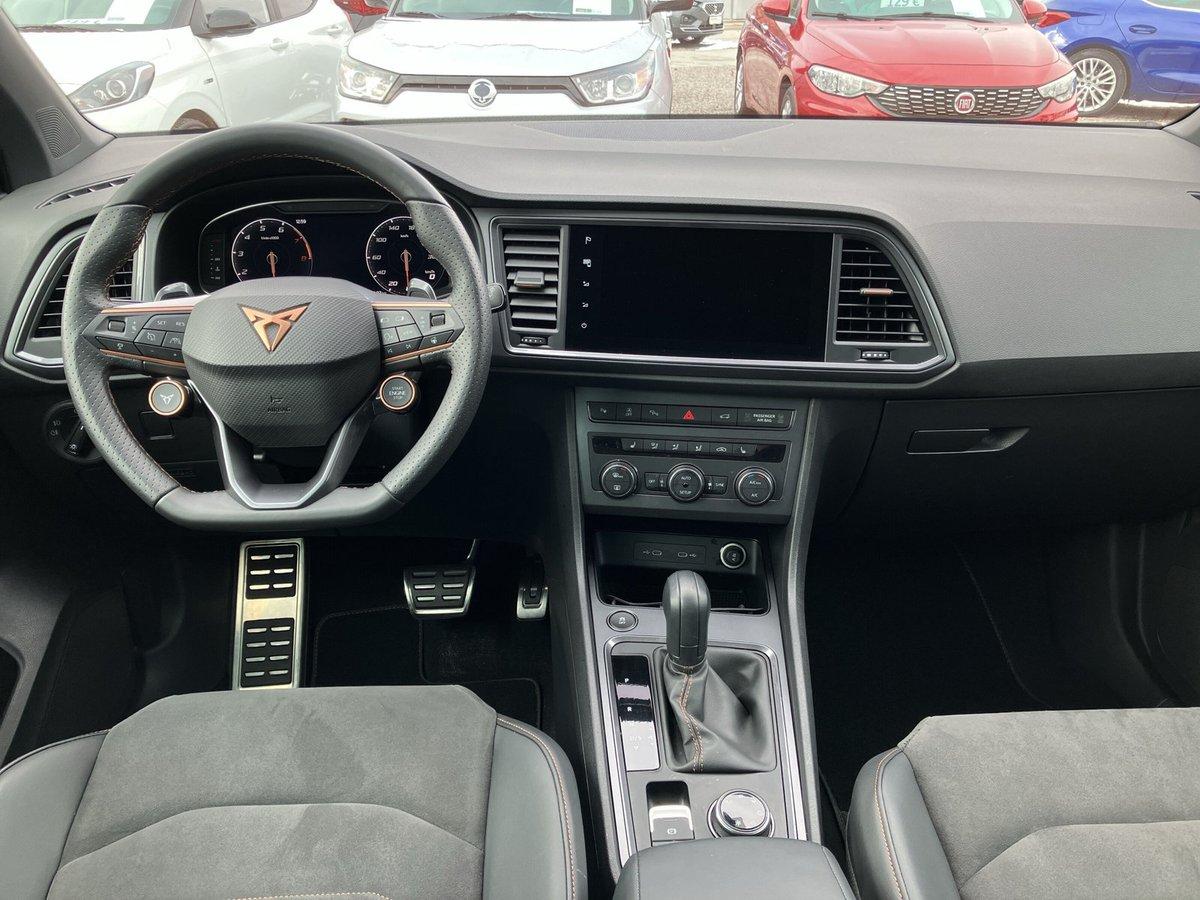 Cupra Ateca VZ 2.0 TSI 4DRIVE LED+NAVI+AHK+360°KAMERA, миниатюра 14