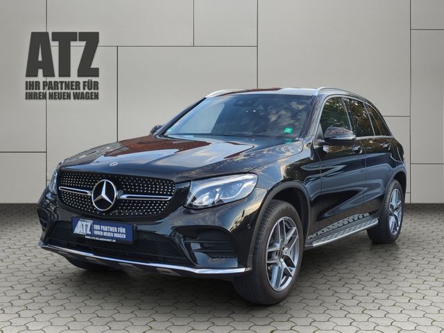 Mercedes-Benz GLC 250 4Matic AMG*LED*LEDER*Ambiente*Kamera*AHK