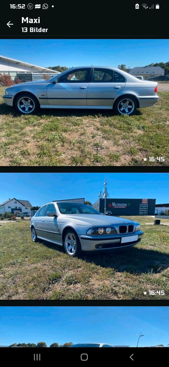 BMW 523
