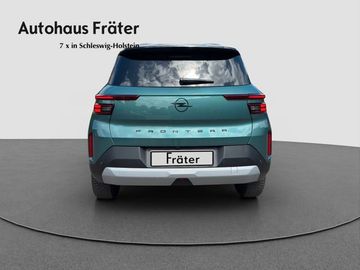 Fotografie 7 des Opel Frontera Elektromotor Kamera Sitzheizung