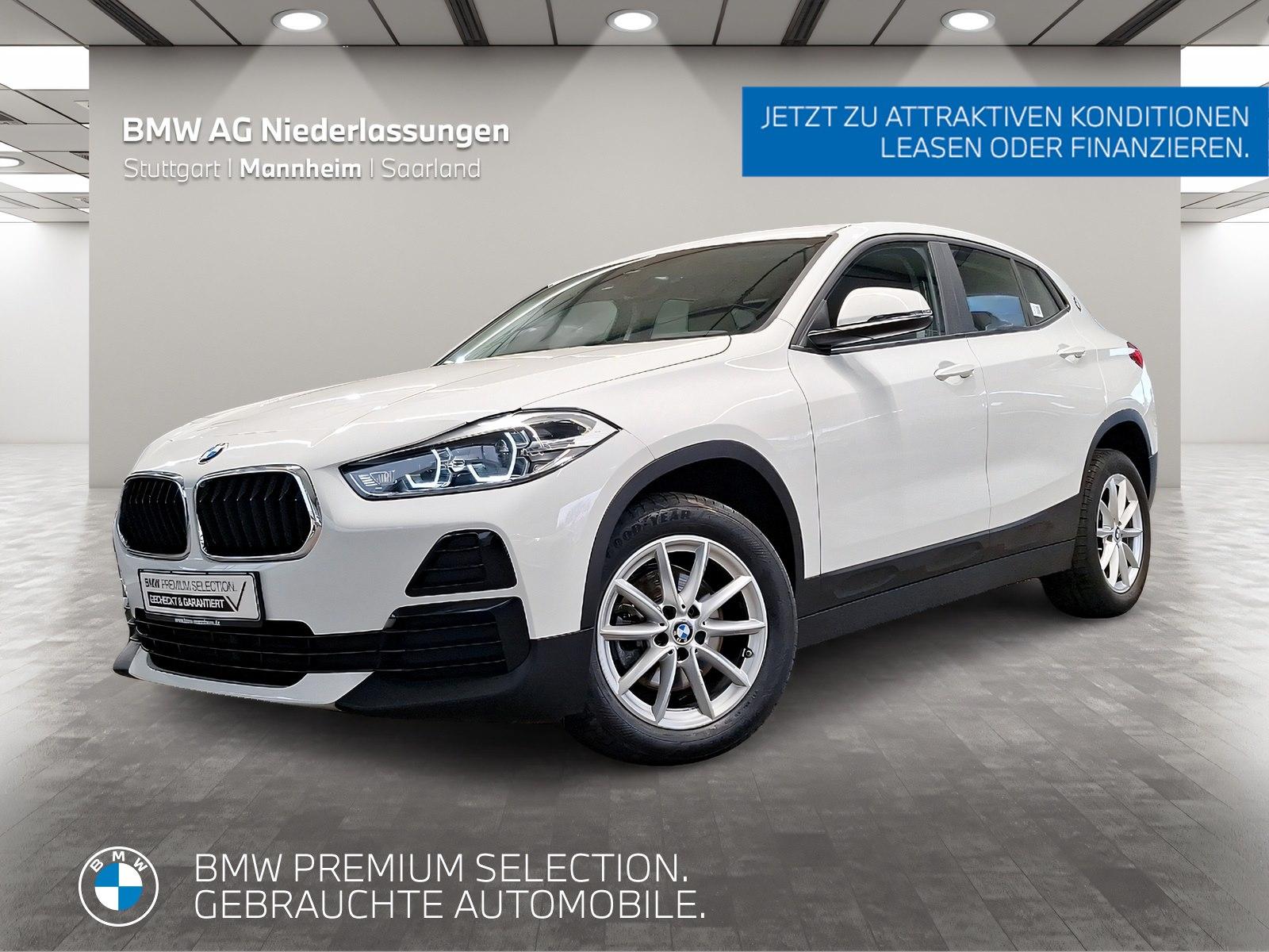 BMW X2 sDrive18i Navi PDC LED Sitzheizung