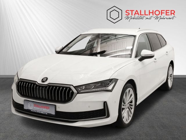 Skoda Superb Combi L&K AHK Standh. LuftLeder VC Travel