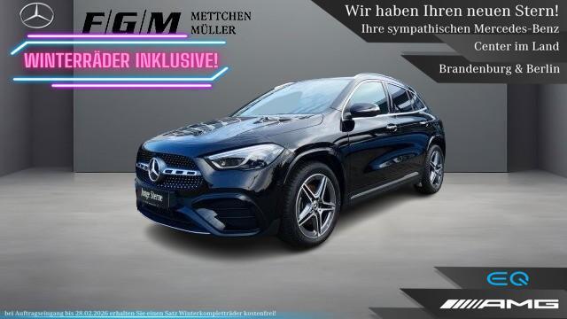 Mercedes-Benz GLA 200 AMG-Line KeyGo|MBeam|S-Dach|TWA|360|AHK
