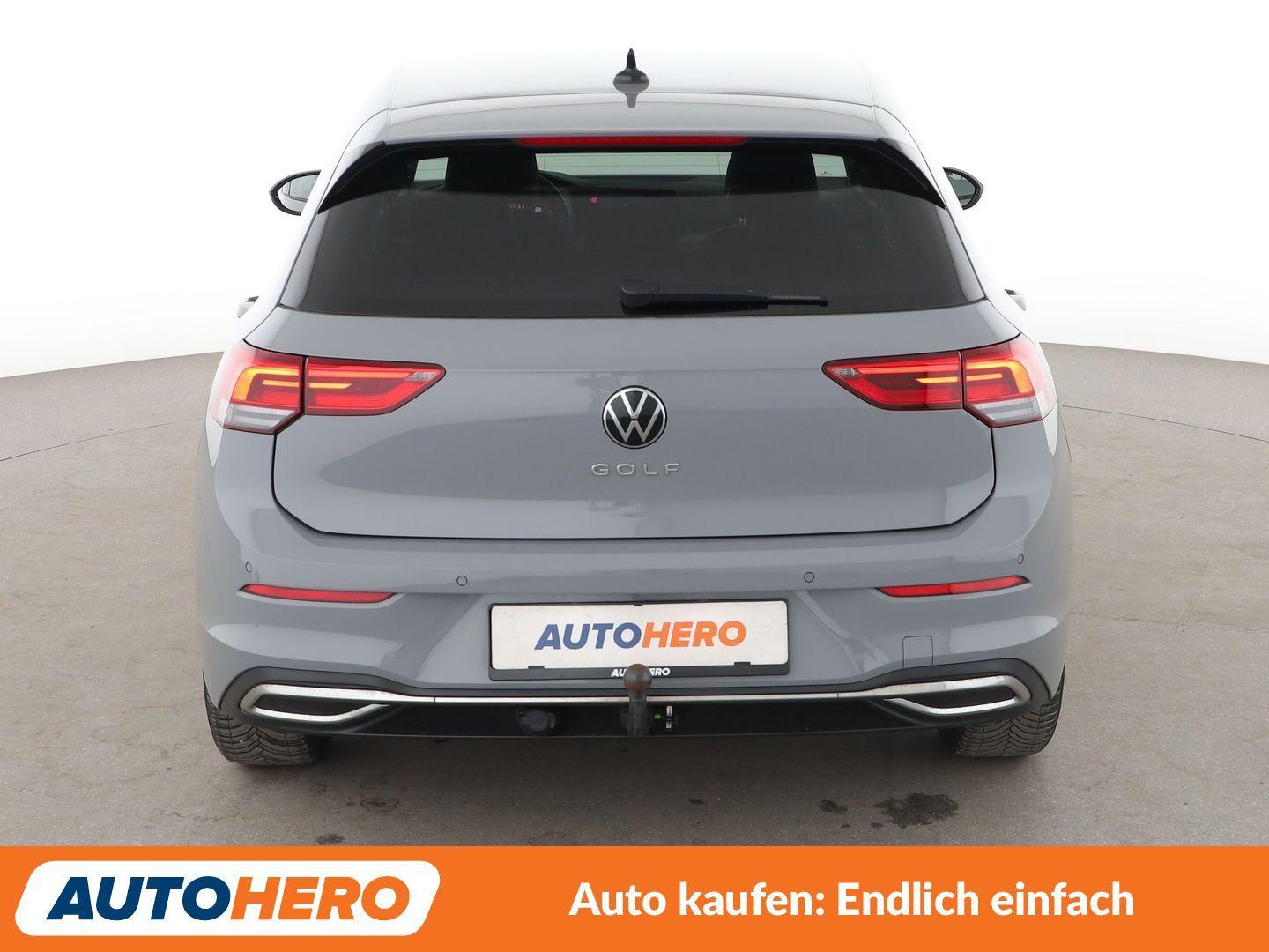 Volkswagen Golf VIII 1.0 TSI Active*LED*NAVI*ACC*PDC*SHZ*, миниатюра 4