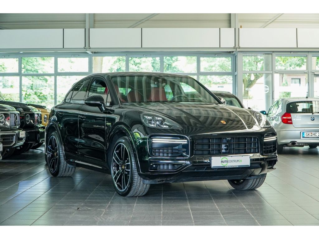 Porsche Cayenne Turbo S E Burm3D Keramik SportDesign Abg