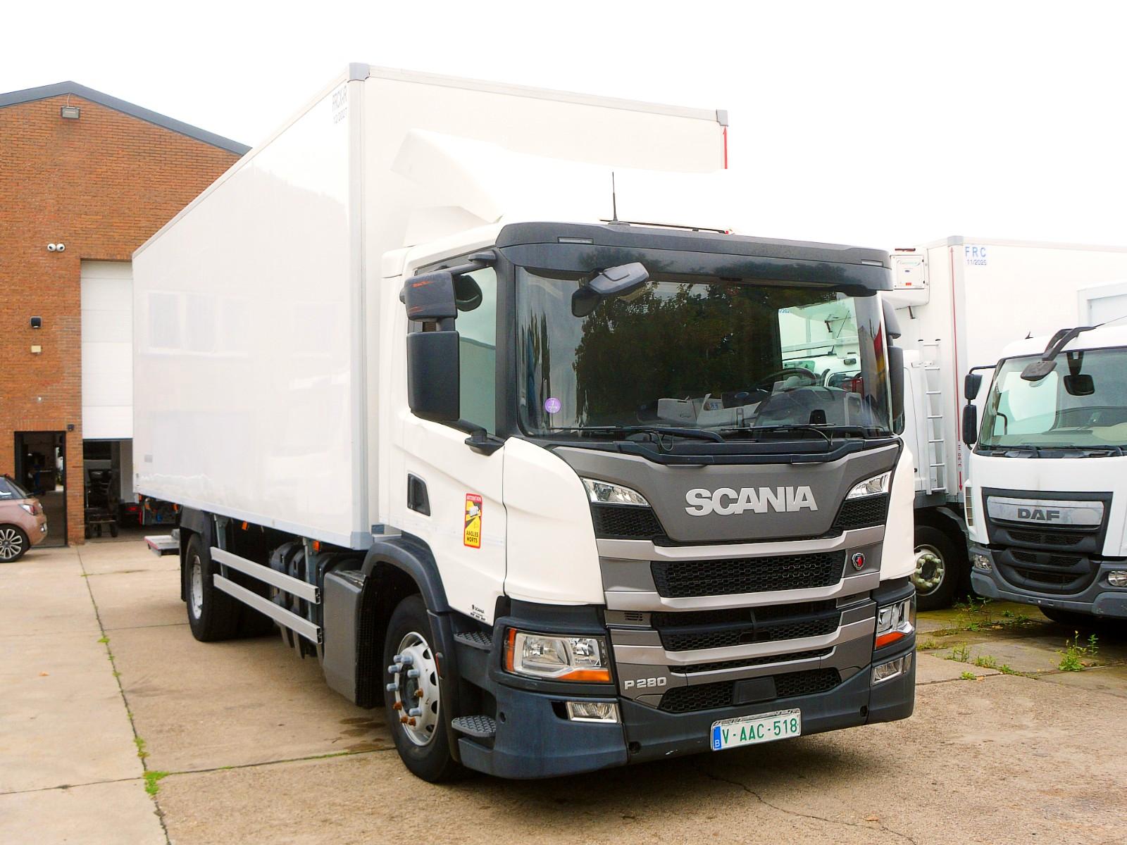 Scania 280DB19 KUHLKOFFER FRIGOBLOK LBW A/C 119tkm