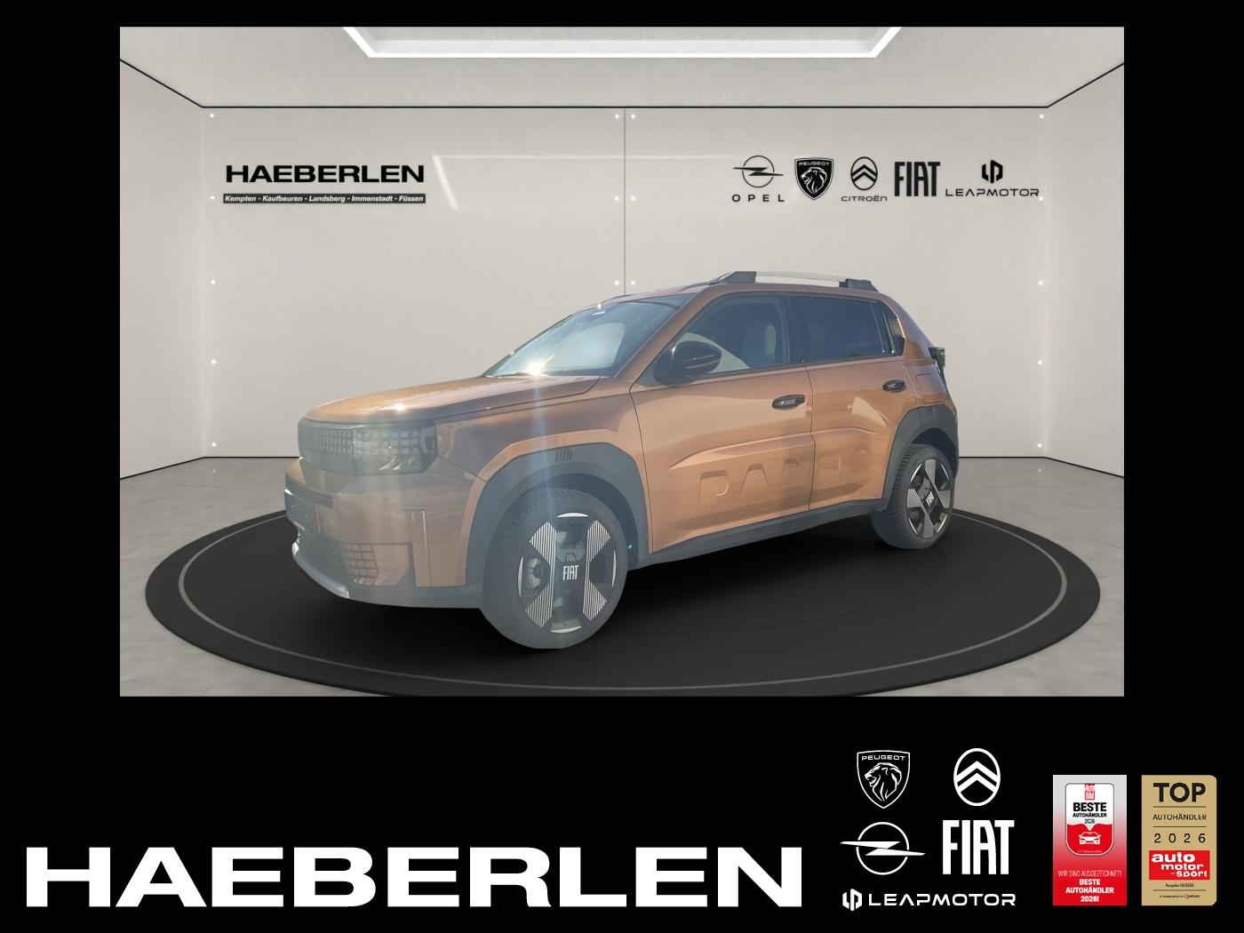Fiat Grande Panda Elektro La 44kWh 83 Prima LED+Navi