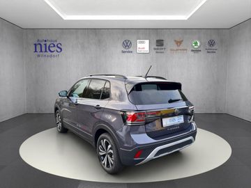 Fahrzeugabbildung Volkswagen T-Cross Life Limited 1.0 TSI DSG AHK Klima