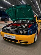 Volkswagen VW Polo Harlekin 1.4 16V AFH Airride BBS 1... - Volkswagen Polo: Harlekin