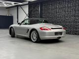 Porsche Boxster SCHECKHEFT PORSCHE*LEDER*NAVI*SZH*KLIMA - gebrauchte Porsche Boxster aus dem Jahr 2005