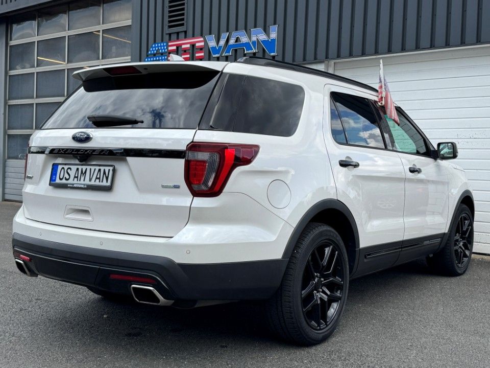 Fahrzeugabbildung Ford Explorer 3.5 Ecoboost 4x4 Sport Leder PDC