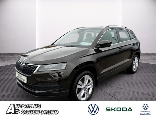SKODA Karoq 1.5 TSI DSG Style LED DACH KAMERA LEDER NA