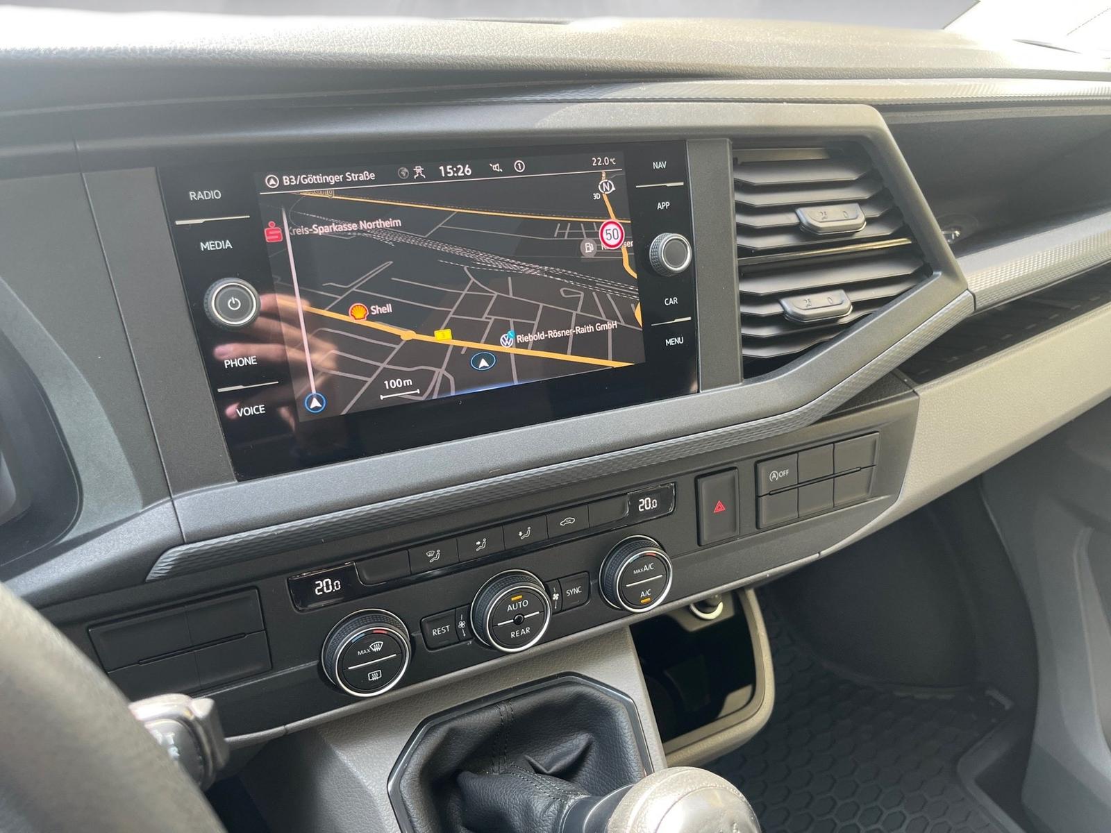 Volkswagen Caravelle TRENDLINE TDI+AHK+8 SITZER+NAVI+LED, миниатюра 15