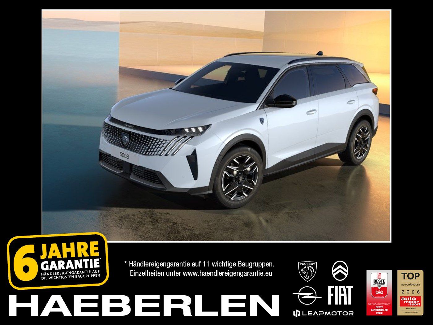 Peugeot 5008 1.2 145 GT ACC+Alcantara+LED+Navi+SHZ+4xSHZ