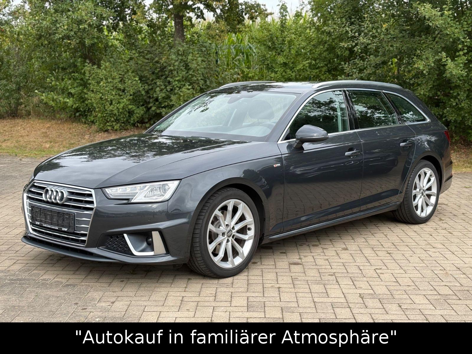Audi A4 Avant 35 TDI sport S-Line AHK+STANDH.+TEMPO