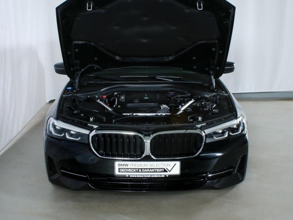 BMW 520 d TG Alarm SHZ DAB Lordose 4-Zonen Parkassis, миниатюра 14