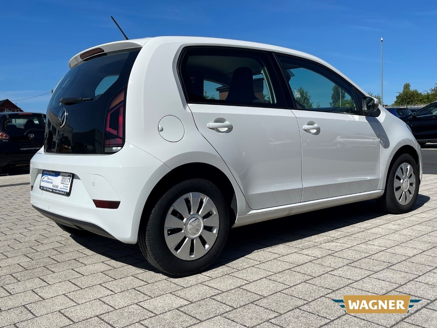Fahrzeugabbildung Volkswagen up! Klimaanlage Tempomat Rückfahrkamera