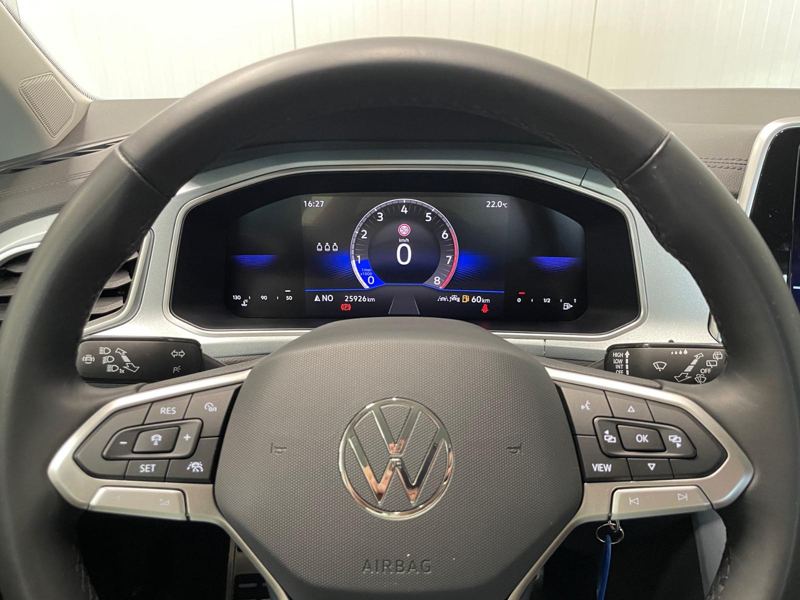 Volkswagen T-Roc Goal 1.0 TSI LED NAVI ACC SHZ, миниатюра 12
