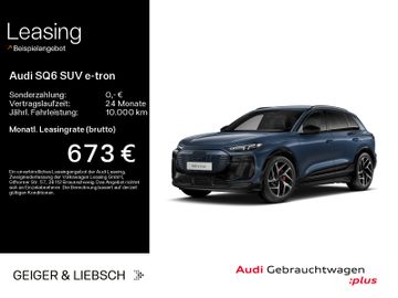 Audi Leasingangebot: Audi SQ6 e-tron*MATRIX*HUD*AHK*SHZ*B&O