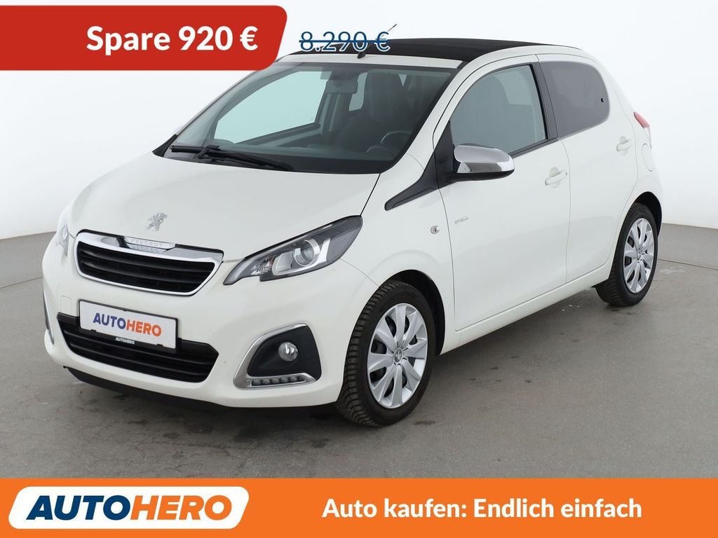 Image of Peugeot 108