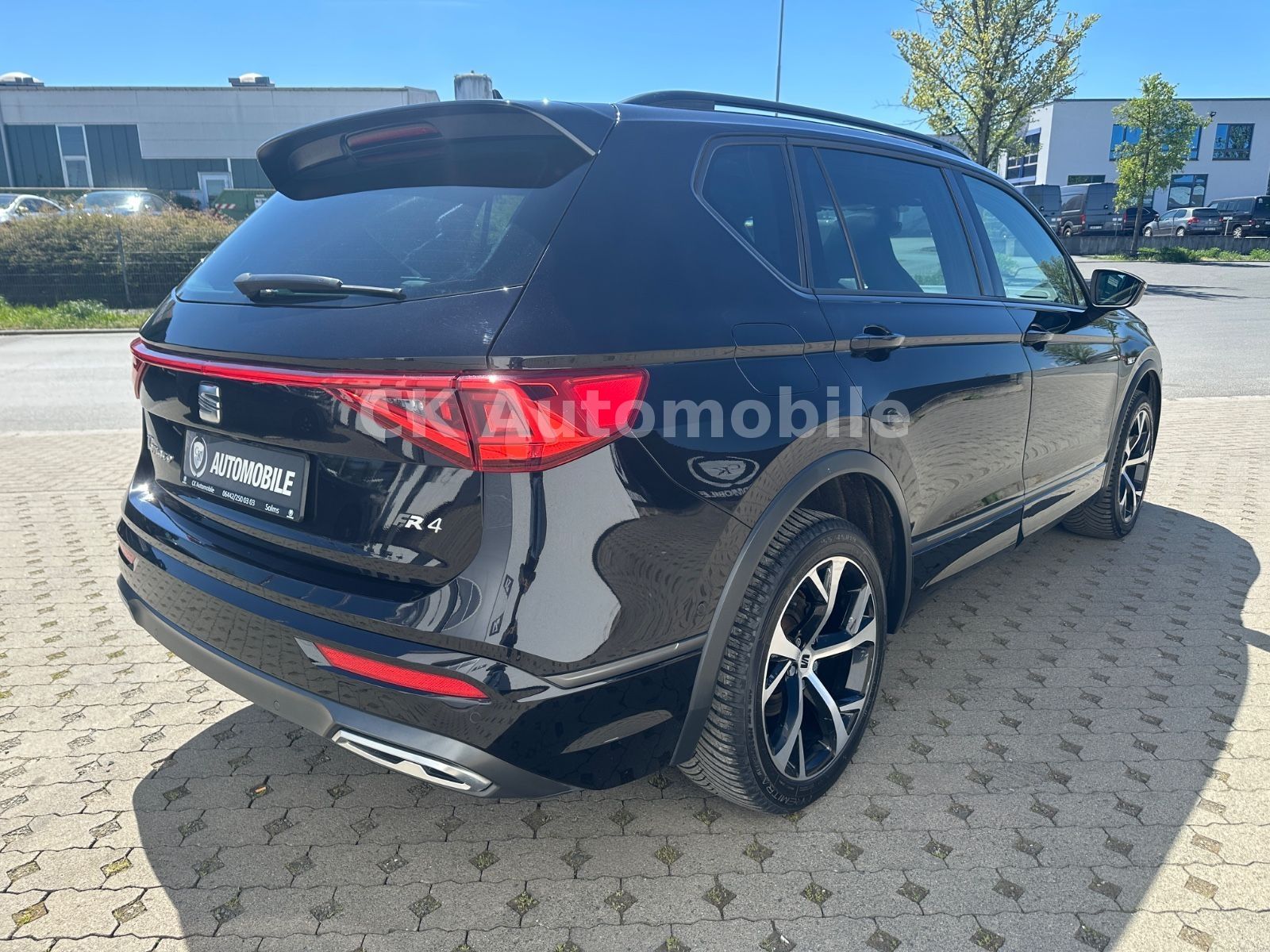 Fahrzeugabbildung SEAT Tarraco FR 4Drive 2.0TDI/Navi/Pano/LED/ACC/AHK