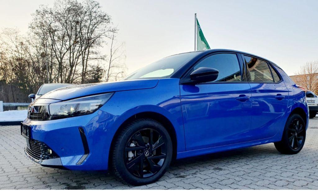 Opel Corsa F 1.2 Turbo GS LED SHZ LHZ PDC RFK NAVI