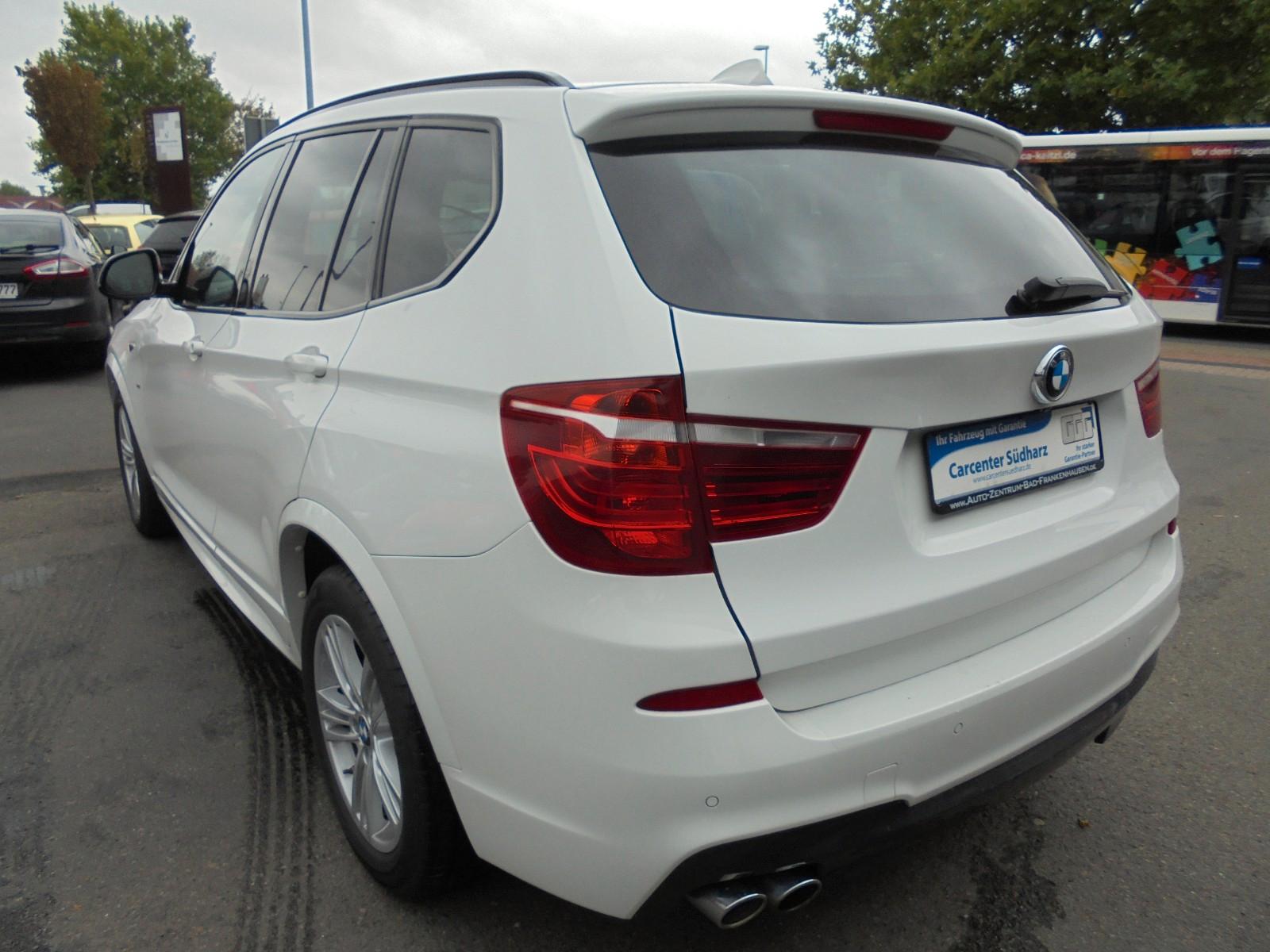 BMW X3 xDrive 35 d M-Packet