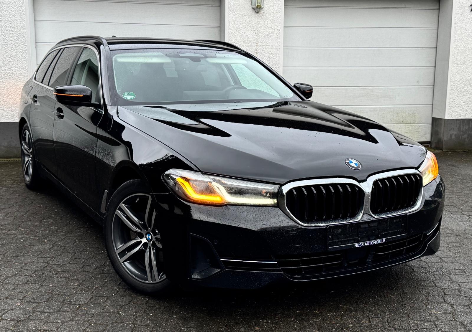 BMW 520d xDrive MASSAGE*ACC*STHZ*18*AHK*LC PROF*HiFi