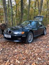 BMW z 3 Coupé 2,8 youngtimer EZ 02.03.2001 - BMW Z3 aus 2001: Coupe